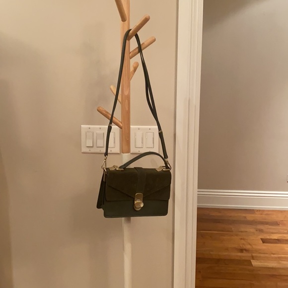 Zara green handbag - Picture 5 of 5